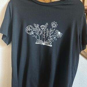 3 black SHEIN teacher T-shirts. Size XL but fits L/XL.